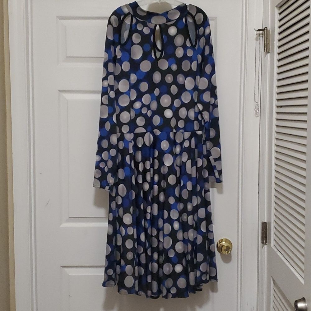 Ashley Stewart  multi color dress